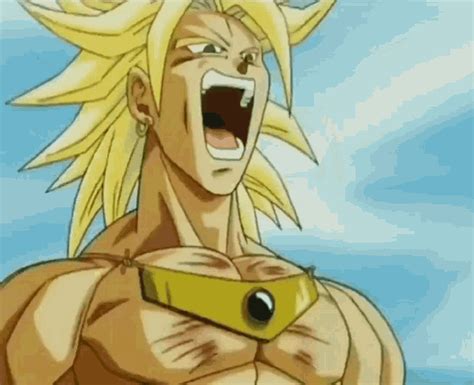 broly gif|Broly Transforms GIFs